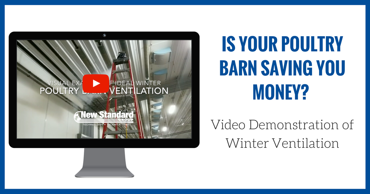 Video Demonstration of Winter Poultry Barn Ventilation [VIDEO]